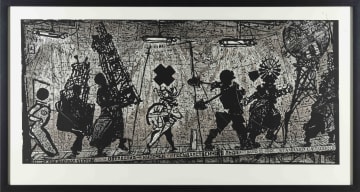 William Kentridge; Eight Figures