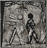 William Kentridge; Almost Don't Worry