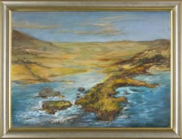 Joan Cundall-Allen; Rock Pools