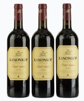 Kanonkop; Paul Sauer; 2008; 3 (1 x 3); 750ml