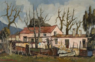 David Botha; Die Pienk Huis (The Pink House)
