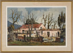 David Botha; Die Pienk Huis (The Pink House)