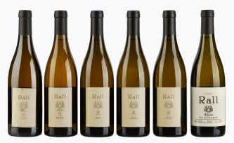 Rall Wines; White; 2012, 2014, 2015, 2019; 6 (1 x 6); 750ml