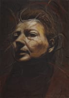 Lionel Smit; Portrait of a Woman