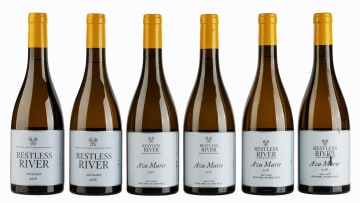 Restless River; Ava Marie Chardonnay; 2016 - 2018; 6 (3 x 2); 750ml