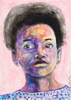 Nelson Makamo; Portrait of a Young Girl