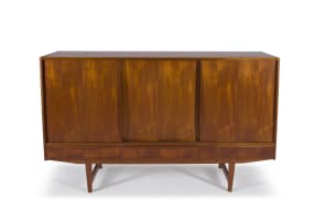 EW Bach teak sideboard (attribution), for Sejiling Skabe, Denmark, 1960s