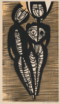 Cecil Skotnes; Two Figures