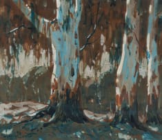 Sydney Carter; Bluegum Trees II