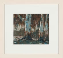 Sydney Carter; Bluegum Trees II