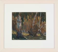 Sydney Carter; Bluegum Trees I