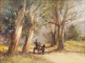 Christiaan Nice; Donkey Cart