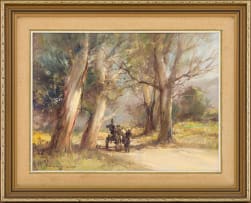 Christiaan Nice; Donkey Cart