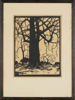 Jacob Hendrik Pierneef; Wilgerboom in die Winter (Nilant 78)