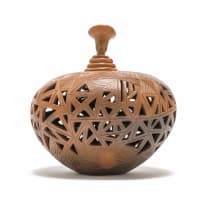 Mpho Mokgatlhe; Vessel with incised decoration