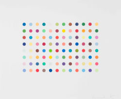 Damien Hirst; Bromphenol Blue