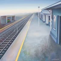 Simon Rhys Jones; Railway Station, Cape Town