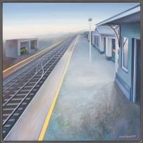 Simon Rhys Jones; Railway Station, Cape Town