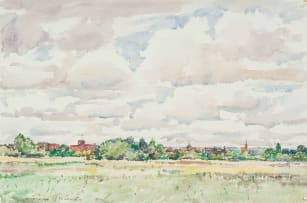 Llewellyn Petley-Jones; Distant View of Feddington