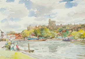 Llewellyn Petley-Jones; Windsor Castle