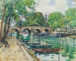 Llewellyn Petley-Jones; Pont Marie-Paris