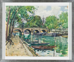 Llewellyn Petley-Jones; Pont Marie-Paris