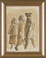 Iris Ampenberger; Three Figures