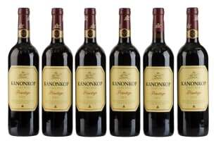 Kanonkop; Pinotage; 2015; 6 (1 x 6); 750ml