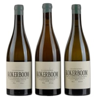 Sadie Family; Kokerboom; 2015 - 2017; 3 (1 x 3); 750ml