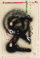 Durant Sihlali; Abstract Head