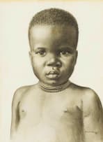 Gerard Bhengu; Portrait of a Child