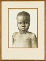 Gerard Bhengu; Portrait of a Child