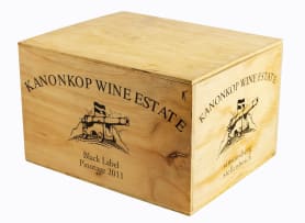 Kanonkop; Black Label Pinotage; 2011; 6 (1 x 6); 750ml