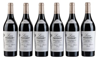 Leeu Passant; Wellington Old Vines Basson Cinsault; 2017; 6 (1 x 6); 750ml