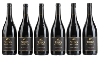 Rijk's; Pinotage Reserve; 2014; 6 (1 x 6); 750ml