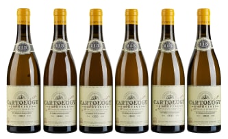 Alheit Vineyards; Cartology; 2015; 6 (1 x 6); 750ml