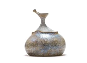 Alice Heysteck; Large lidded gourd shaped jar