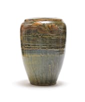 David Walters; Large floor vase