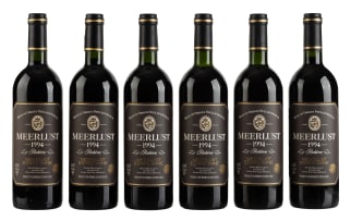 Meerlust; Rubicon; 1994; 6 (1 x 6); 750ml