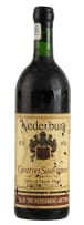 Nederburg; Auction Cabernet Sauvignon; 1974; 1 (1 x 1); 750ml