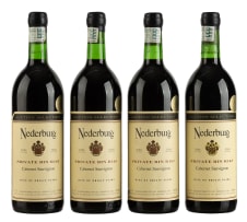 Nederburg; Private Bin R163 Cabernet Sauvignon; 1984; 4 (1 x 4); 750ml