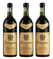 Overgaauw; Cabernet Sauvignon; 1974; 3 (1 x 3); 750ml