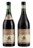 Zonnebloem; Cabernet; 1964; 2 (1 x 2); 750ml