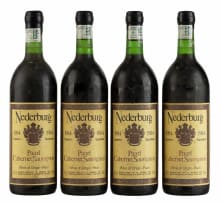 Nederburg; Paarl Cabernet Sauvignon; 1984; 4 (1 x 4); 750ml