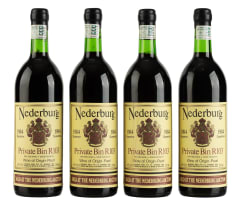 Nederburg; Auction Private Bin R103 Cabernet Shiraz; 1984; 4 (1 x 4); 750ml