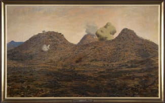 Godfrey Douglas Giles; Battle at Slingersfontein, February 1900