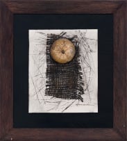 Hannes Harrs; Abstract Collage with Fruit