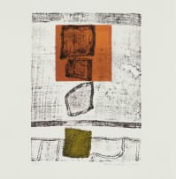 Hannes Harrs; Abstract Composition with Shapes, five