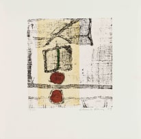 Hannes Harrs; Abstract Composition with Shapes, five