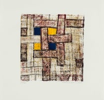 Hannes Harrs; Abstract Composition with Shapes, five